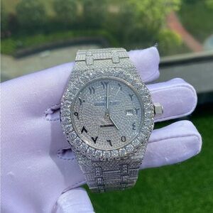 Men’s watch Moissanite